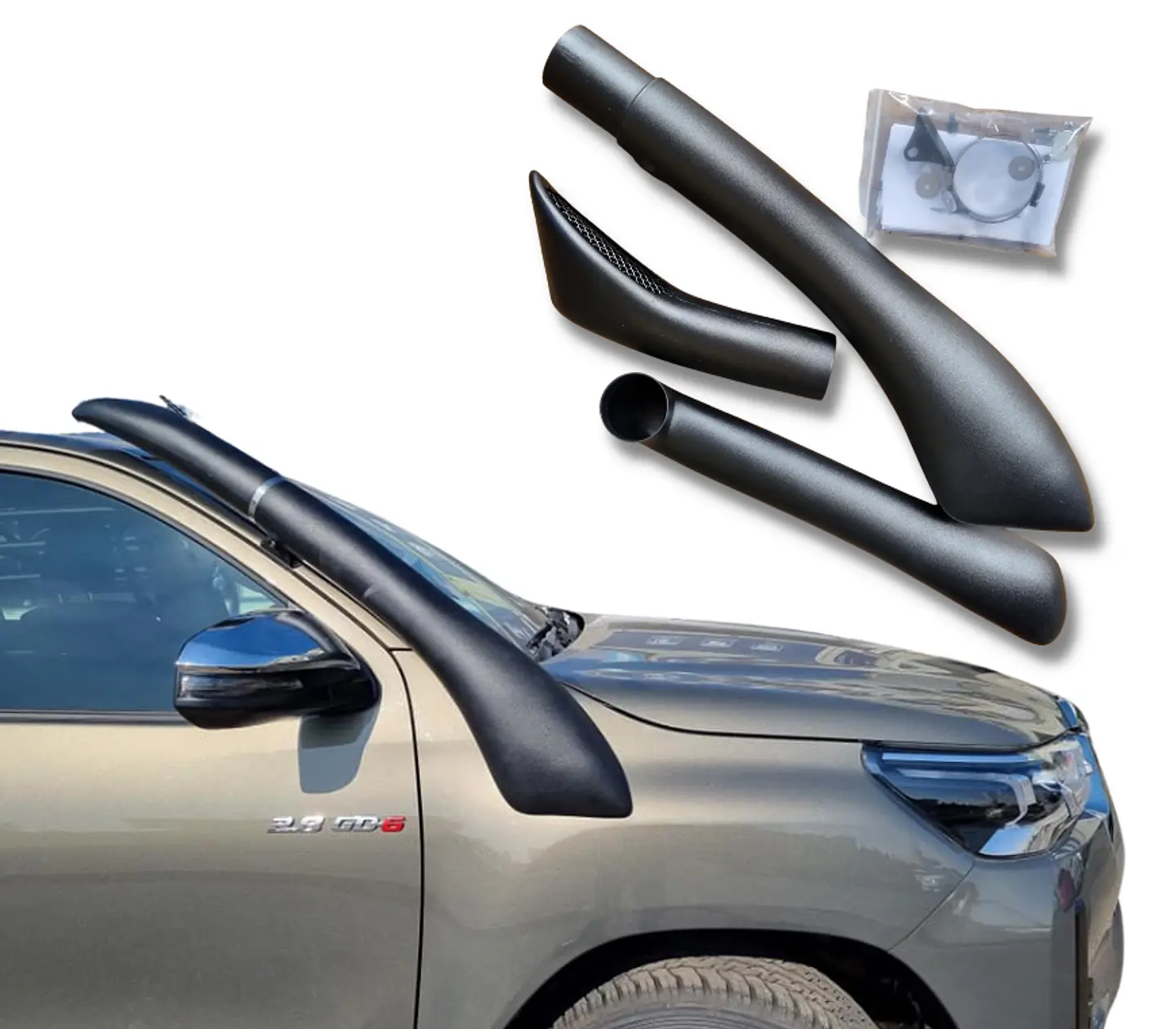 SNORKEL TOYOTA HILUX 2016-2019 1