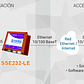 Conversor Serial a Ethernet SSE232-LE 1 RJ45 - Miniatura 1