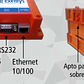 Conversor Serial a Ethernet SSE232-LE 1 RJ45 - Miniatura 2