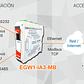 Conversor Modbus Serie a Modbus TCP EGW1-IA3-MB 1 RJ45 - Miniatura 1