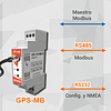 GPS Industrial Modbus Slave GPS-MB