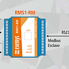 Módulo Modbus Serie de I/O Digitales y Analógicas RMS1-RM