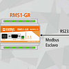 Módulo Esclavo Modbus de I/O Digitales y Analógicas RMS1-GR