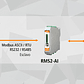 Módulo Modbus Serie de Adquisión de 8 Canales Analógicos RMS2-AI - Miniatura 1