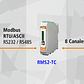 Módulo Modbus Serie de Adquisión de 8 Termocuplas RMS2-TC - Miniatura 1