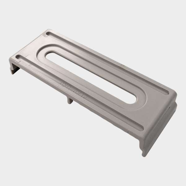 Fijador de Cables 8mm x 12 Gris 1