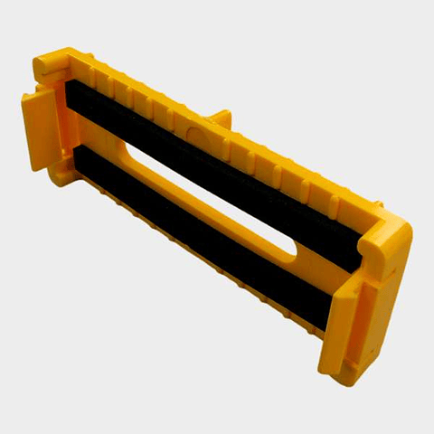 Fijador de Cables 6mm x 12 Amarillo