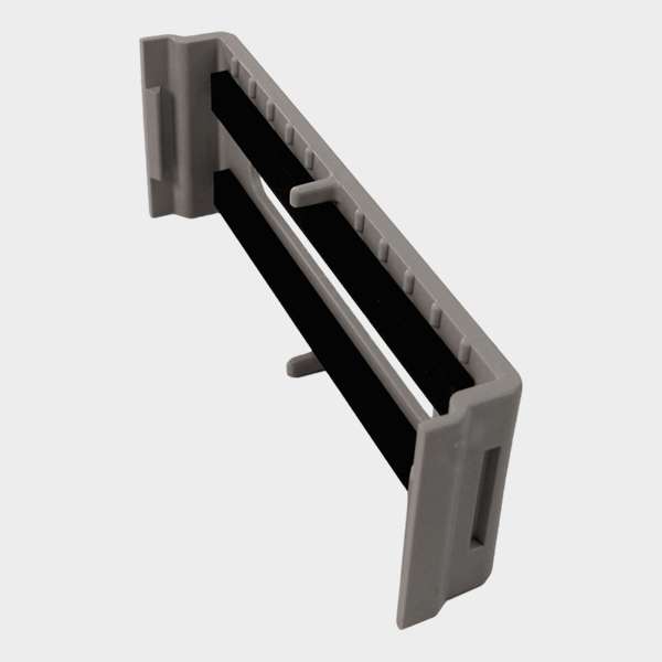 Fijador de Cables 8mm x 12 Gris 4