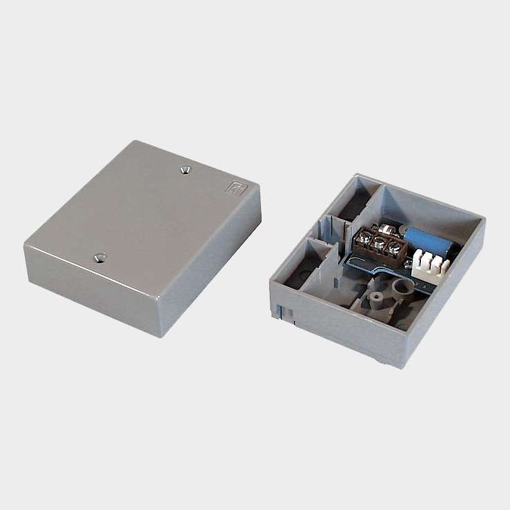 Caja Exterior Acometida 1 Par con Protección Eléctrica 1