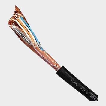 Cable Acometida Soterrado 2 Pares 22 AWG 1