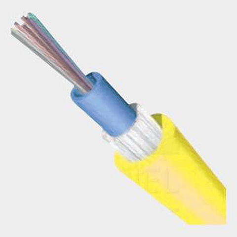 Cable Fibra Óptica Multimodo Interior/Exterior, 50-125, 4 Fibras
