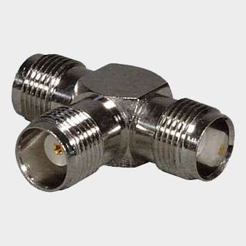 Adaptador TNC Jack-Jack-Jack, T87130 1