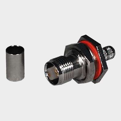 Conector TNC Crimp Jack Ch. RG-59, T21210J 1