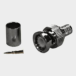 Conector BNC Crimp Plug RG-6, B11110A