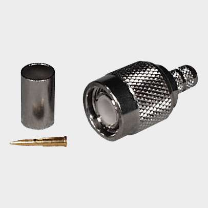 Conector TNC Crimp Plug RG-59, T11110J-K 1