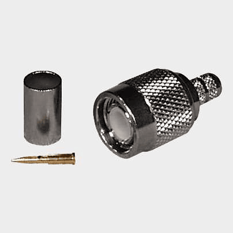 Conector TNC Crimp Plug RG-59, T11110J-K