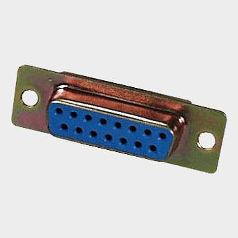 Conector para Soldadura DB15 Hembra