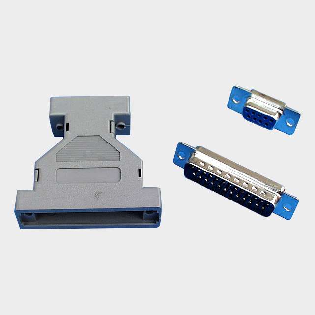 Adaptador DB9 Hembra - DB25 Macho 1