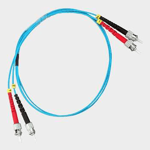 Jumper ST/ST Multimodo Duplex LSZH Azul 1m