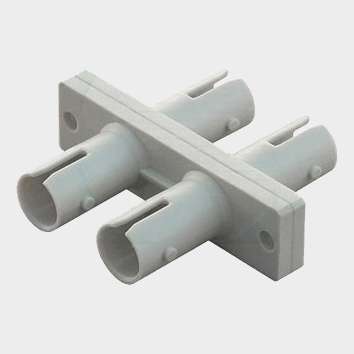 Adaptador Dúplex ST, Multimodo, Tipo Flange 1
