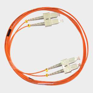 Jumper SC/SC Multimodo OM2 Duplex LSZH Naranja 3m 1