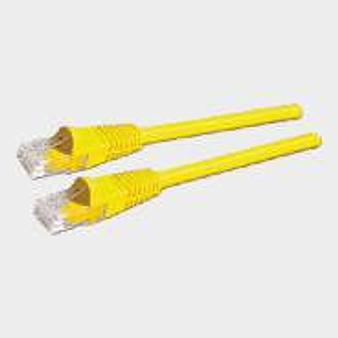 Patch Cord CAT 5E FTP Amarillo 7 m
