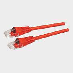 Patch Cord CAT 5E FTP Rojo 7 m