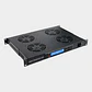 Kit de 4 Ventiladores con Termostato 1U para Gabinete - Miniatura 1