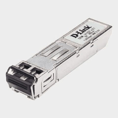 Transceptor D-Link DEM-311GT one-port 1000BASE-SX SFP, 550m