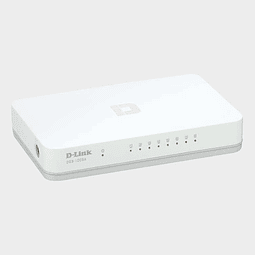 Switch D-Link DGS-1008A 8 Puertos Gigabit