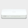 Switch D-Link DGS-1008A 8 Puertos Gigabit