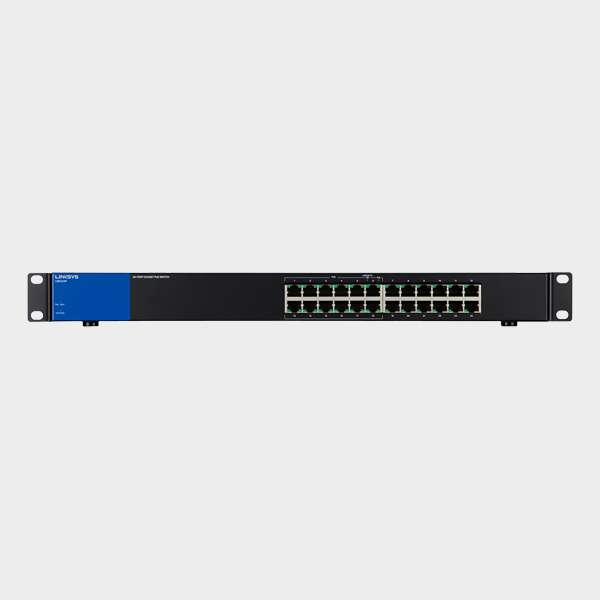 Switch Linksys 24 Puertos LGS124P Gigabit Poe+ 2
