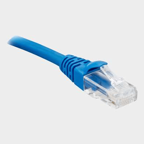 Patch Cord CAT 6A NEXXT UTP LSZH Azul 0,9 m
