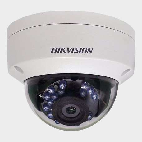 Camara Domo Hikvision HD 720p Exterior Lente Fijo IR 1