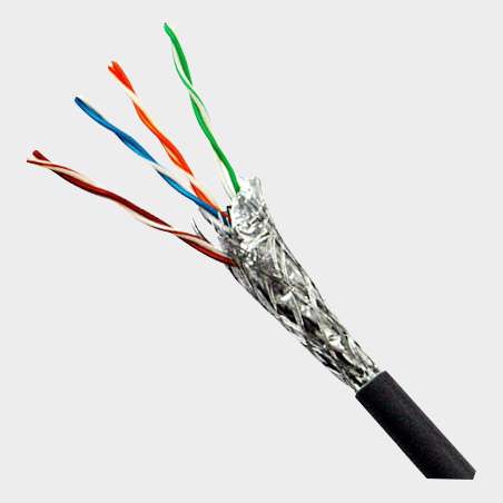 Cable SFTP Cat 5E NHTD 305m 4 Pares Blindado Exterior 1