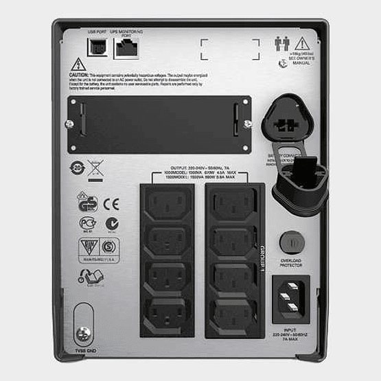 UPS 1000VA / 700W  APC SMT1000I