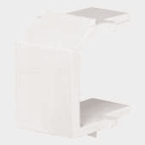 Módulos Keystone - tapa ciega Panduit Netkey NKBMIW-X