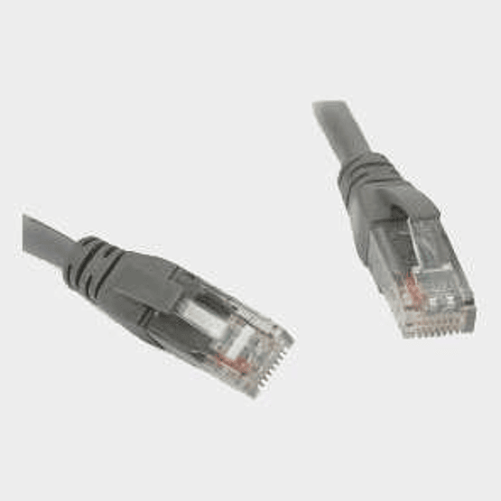 Patch Cord CAT 6 Furukawa UTP Gris 2 m