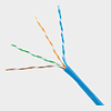 Cable UTP Cat 6 Panduit Netkey 305m 4 Pares 24AWG CM Azul