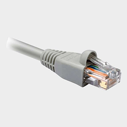 Patch Cord CAT 5E NEXXT UTP Gris 0,9 m