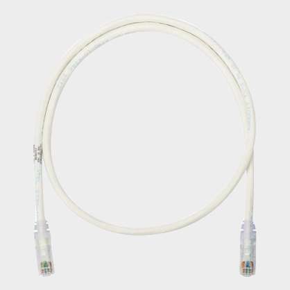 Patch Cord CAT 6 Panduit UTP Blanco 2,1 m 1