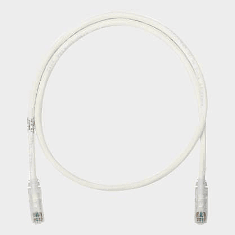 Patch Cord CAT 6 Panduit UTP Blanco 2,1 m