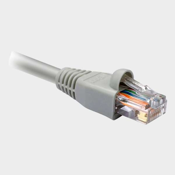 Patch Cord CAT 5E NEXXT UTP Gris 2,1 m 1