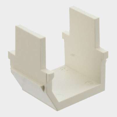 Módulos Keystone - tapa ciega Panduit Netkey NKBMIW-X 2