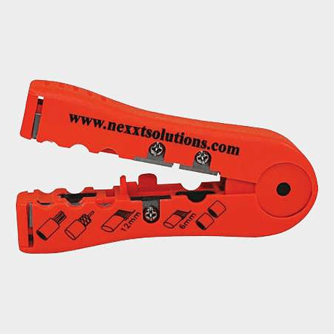 Herramienta Peladora y Cortadora de Cables 6-12mm Universal