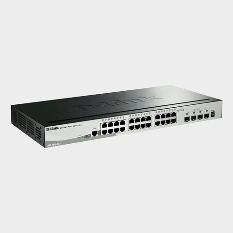 Switch D-Link DGS-1510-28X 24 Puertos Gigabit 4SFP