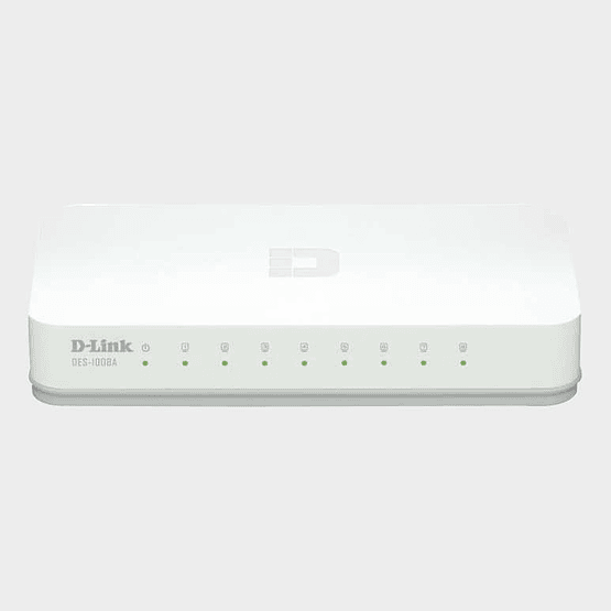 Switch D-Link DES-1008A 8 Puertos 10/100