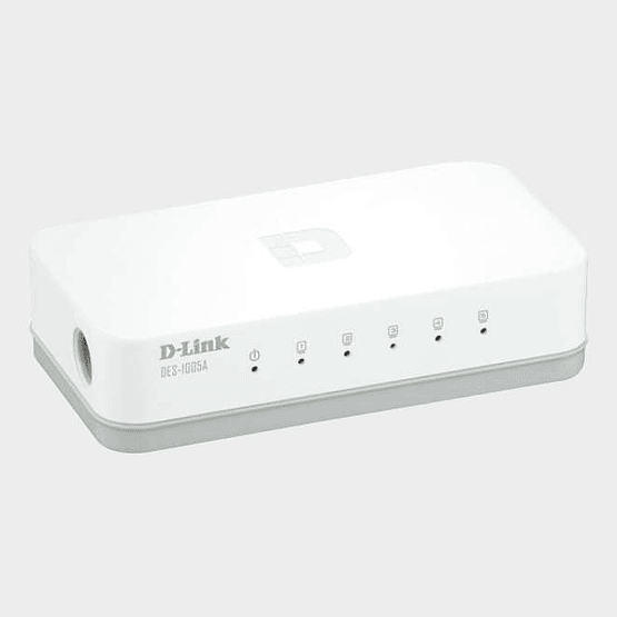 Switch D-Link DES-1005A 5 Puertos 10/100