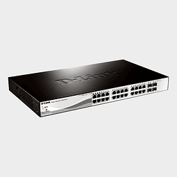 Switch D-Link DGS-1210-28P 24 Puertos Gigabit 4SFP PoE