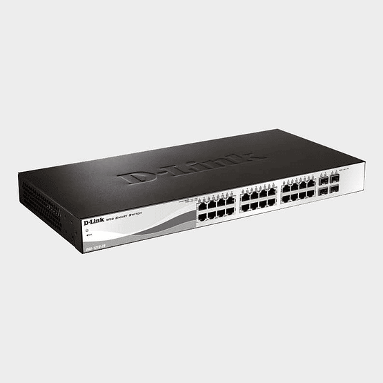 Switch D-Link DGS-1210-28 24 Puertos Gigabit 4SFP